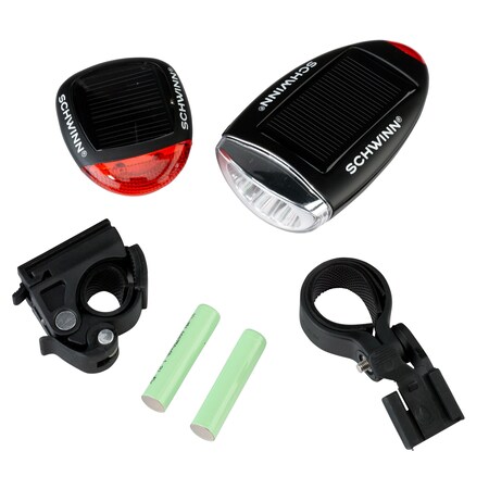 Schwinn Bike Accessories Solar Combo Light Set SW75738-4